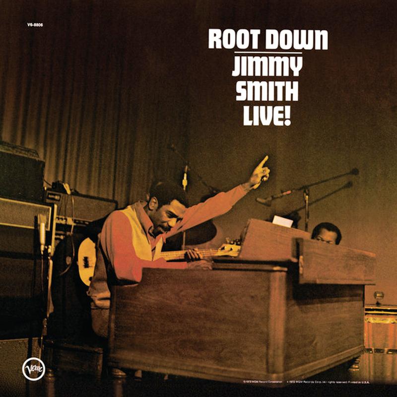 Jimmy Smith / Root Down - LP