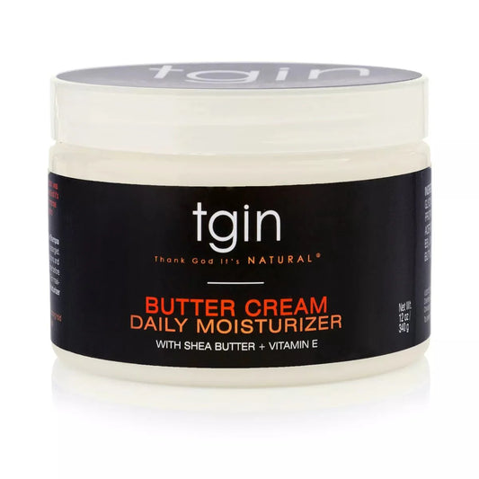TGIN Butter Cream Daily Moisturizer with Shea Butter + Vitamin E 12OZ