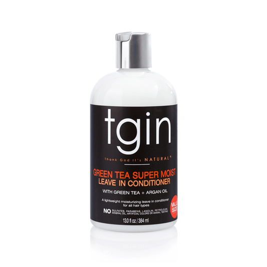 TGIN Green Tea Super Moist Leave In Conditioner 13OZ