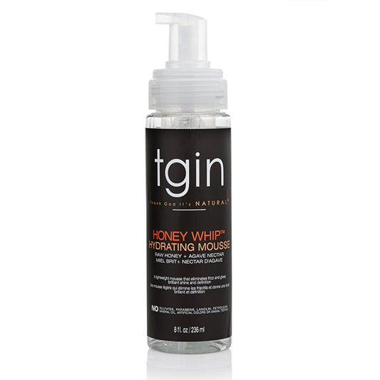 TGIN Honey Whip Hydrating Mousse 8oz