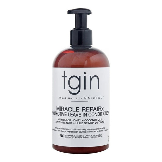 TGIN MIRACLE REPAIRX Protective Leave in Conditioner 13OZ