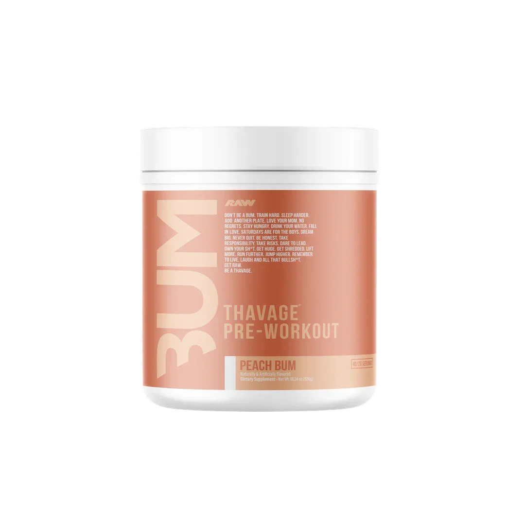 Thavage Pre-Workout