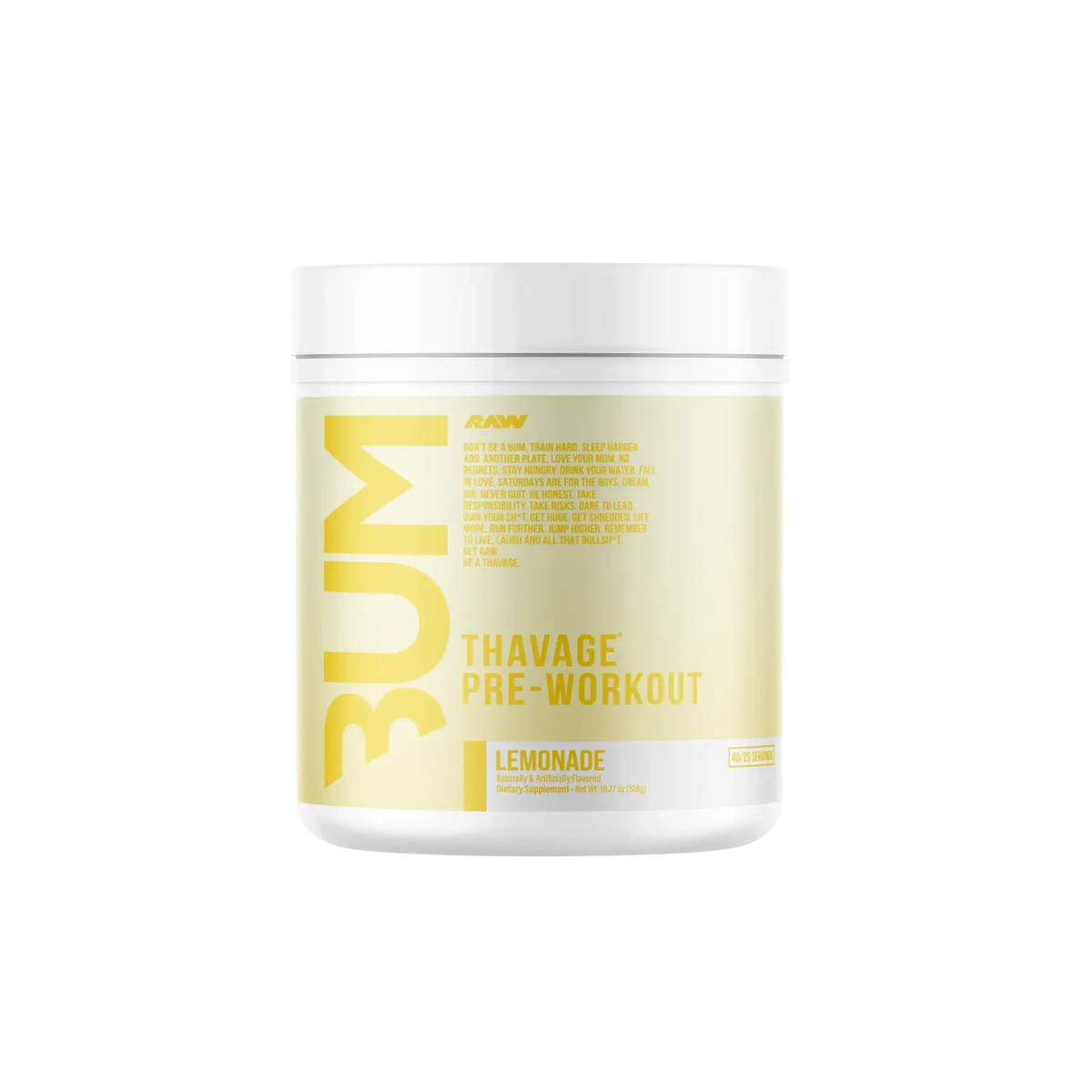 Thavage Pre-Workout