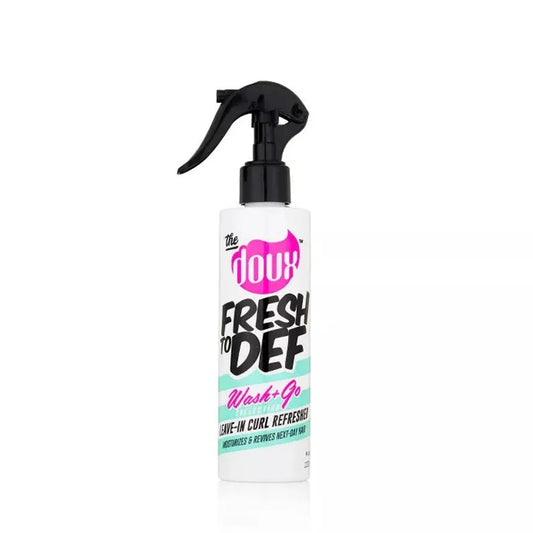 THE DOUX FRESH TO DEF LEAVE-IN CURL REFRESHER 7 OZ