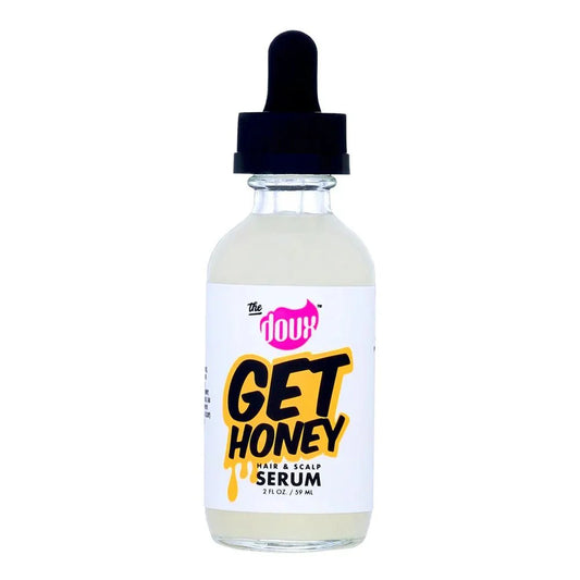 THE DOUX GET HONEY HAIR & SCALP SERUM 2 OZ