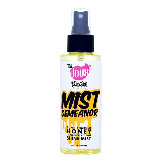 THE DOUX MIST DEMEANOR HIGH-REFLECTION SHINE MIST 4 OZ