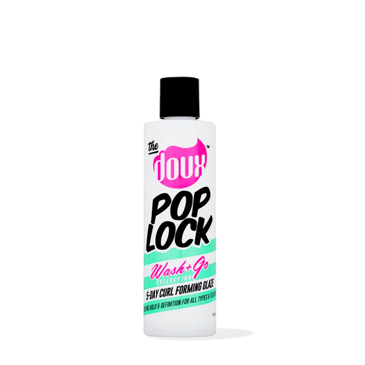 THE DOUX POP LOCK 5-DAY CURL FORMING GLAZE 8 OZ
