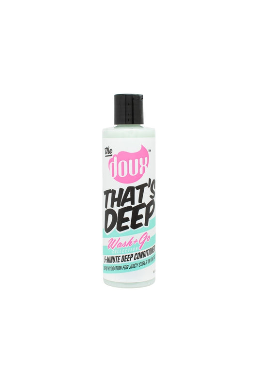 THE DOUX THAT'S DEEP 5-MIN DEEP CONDITIONER 8 OZ