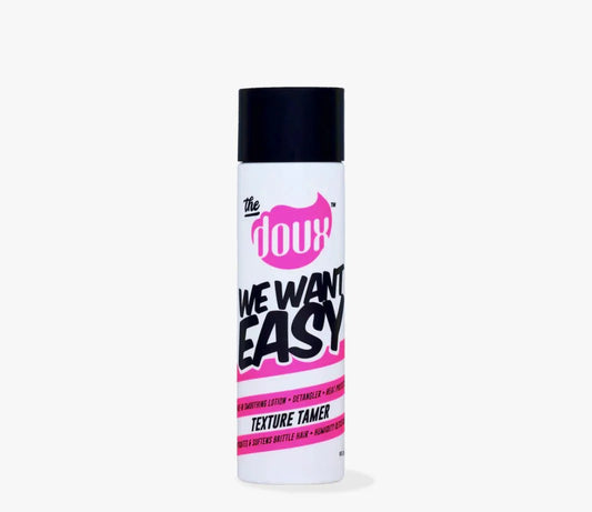 THE DOUX WE WANT EASY TEXTURE TAMER 8 OZ