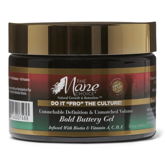 THE MANE CHOICE DO IT "FRO" THE CULTRUE! BOLD BUTTERY GEL 12OZ