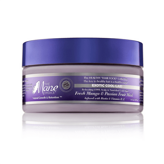 THE MANE CHOICE Exotic Cool Laid Fresh Mango & Passion Fruit Mask 8OZ