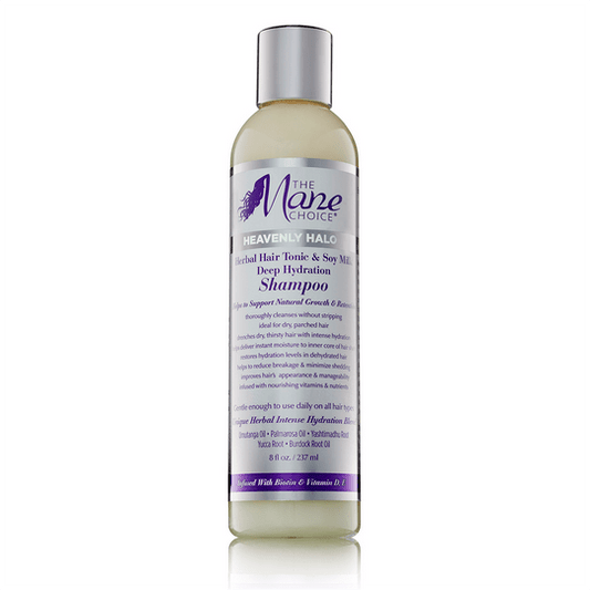 THE MANE CHOICE HEAVENLY HALO DEEP HYDRATION SHAMPOO 8OZ
