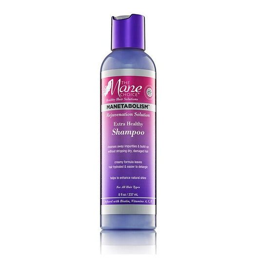 THE MANE CHOICE Manetabolism Rejuvenation Solution Extra Healthy Shampoo 8OZ