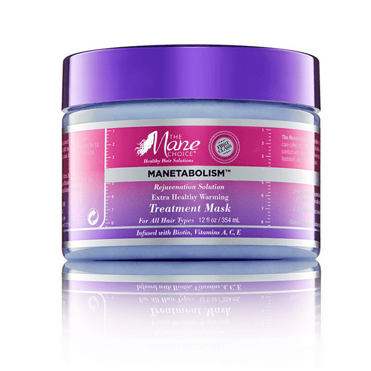THE MANE CHOICE Manetabolism Rejuvenation Solution Extra Healthy Warming Treatment Mask 12OZ