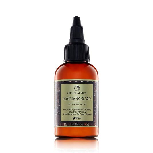 THE MANE CHOICE Oils Of Africa Madagascar Stimulate 2OZ
