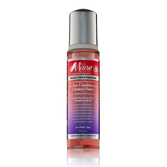 THE MANE CHOICE Prickly Pear Paradise No Poo Cleansing Foam 8OZ