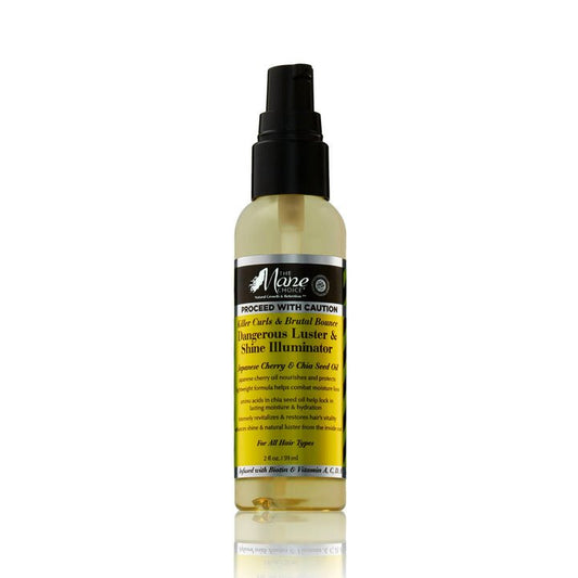 THE MANE CHOICE Proceed With Caution Dangerous Luster & Shine Illuminator2OZ