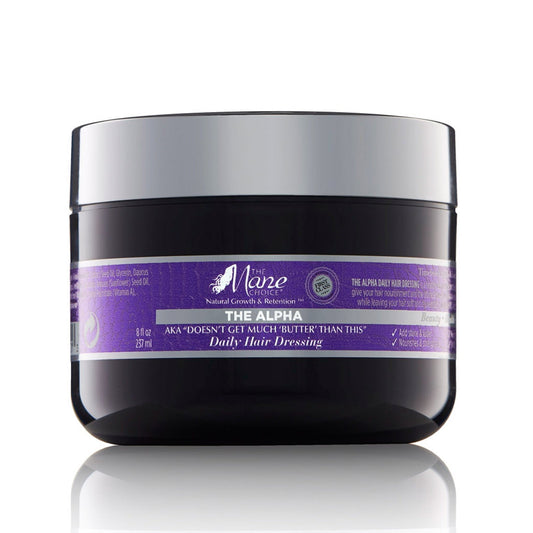 THE MANE CHOICE The Alpha Doesn't Get Much "BUTTER" Than This Daily Hair Dressing 8OZ