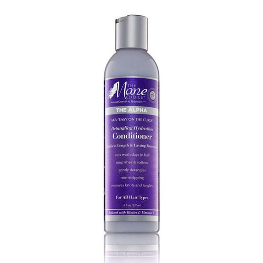 THE MANE CHOICE The Alpha Easy On The CURLS - Detangling Hydration Conditioner 8OZ