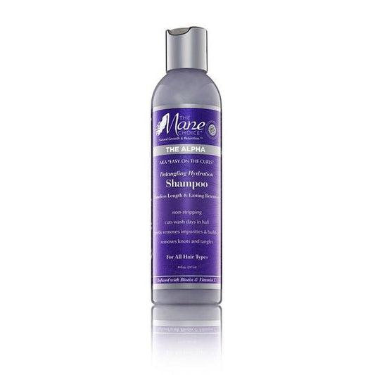 THE MANE CHOICE The Alpha Easy On The CURLS - Detangling Hydration Shampoo 8OZ
