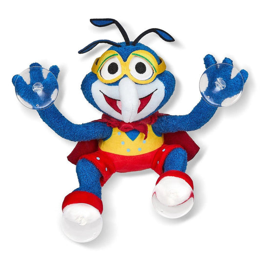 Peluche Gonzo le Grand de 15 cm à suspendre pour fenêtre Les Muppets