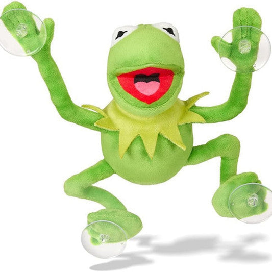 Peluche Kermit du Muppet Show à ventouse de 15 cm