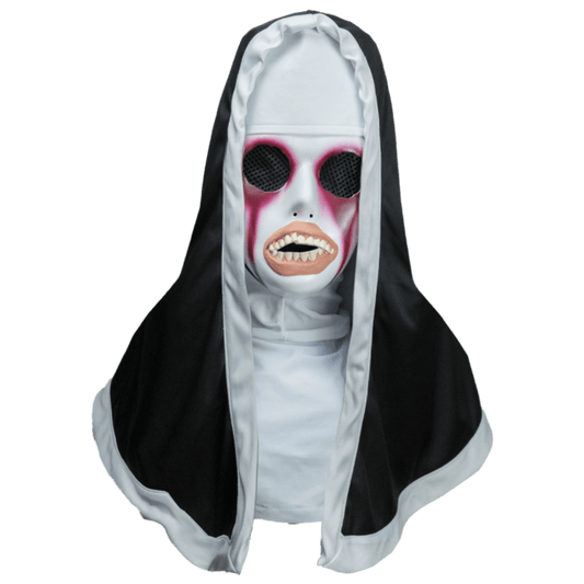 The Purge TV Show Nun Mask with Light Up Hood