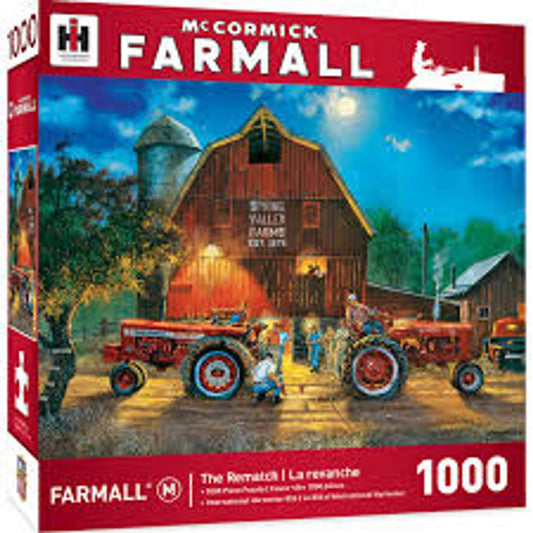 Le puzzle Revanche de 1000 pièces