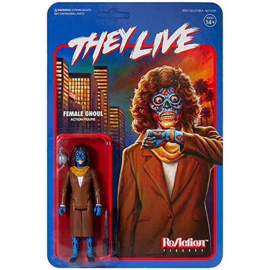 Figurine ReAction Goule de They Live