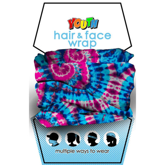 Bandeau/foulard Tie-Dye pour enfant - DICS