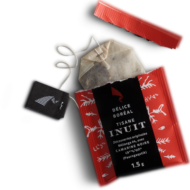 Tisane Inuit - Assortiment des 5 mélanges