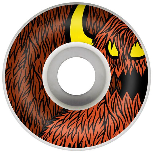 Toy Machine 'Furry Monster' 100A Wheels 52MM - White