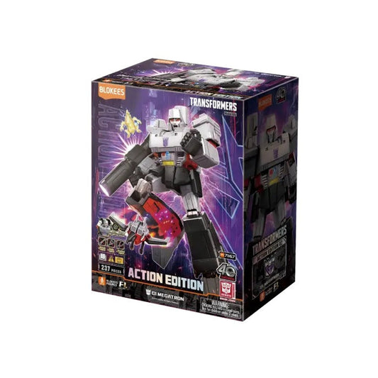 Transformers Édition Action 02 - Kit de Modélisation G1 Megatron Blokees