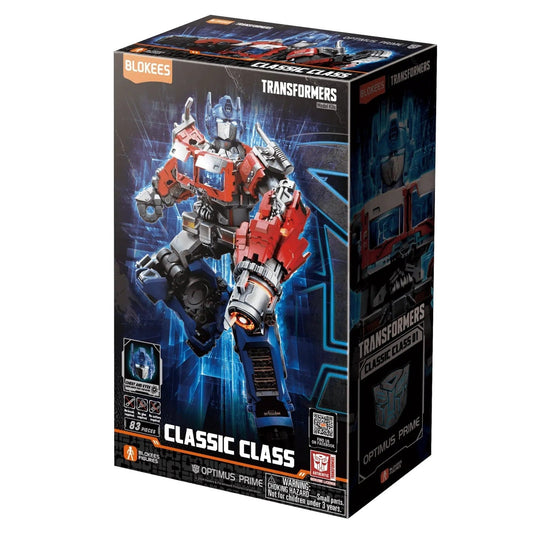 Transformers Classe Classique - Optimus Prime 01 Rise of the Beasts Blokees Kit de Modélisme