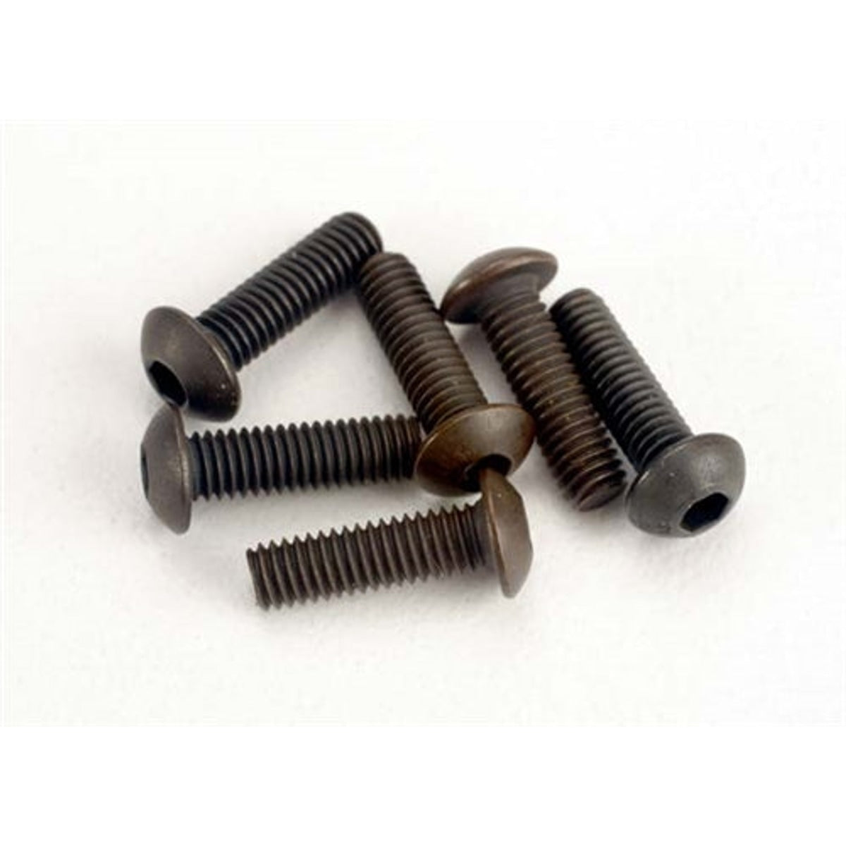 Traxxas 2577 3x10mm Button Head Screws (Hex Drive) (6) NIB