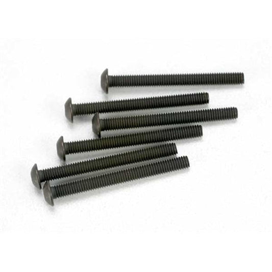 Traxxas 2582 3x30mm Button Head Screws (6) NIB
