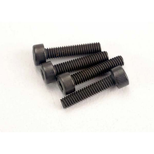Traxxas 3236 Cap Hex Screws 2.5 x 12mm (6)