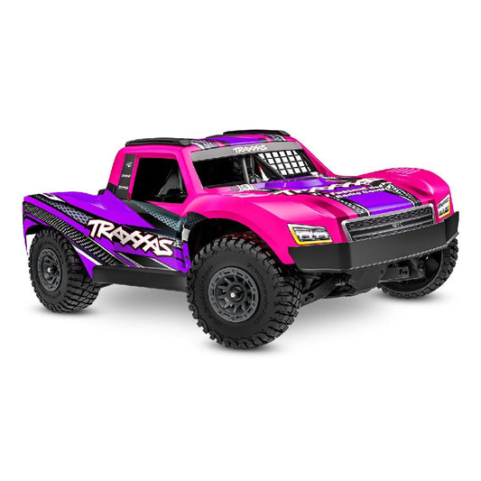 Traxxas Mini Slash BL-2S 4x4 RTR (B&C inclus) - Rose