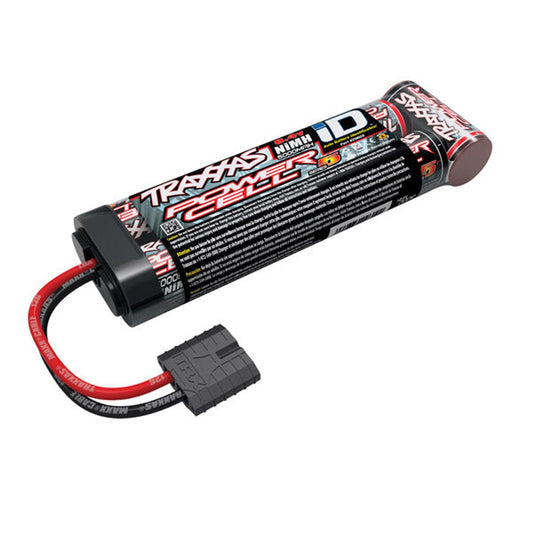 Traxxas Series 5 Power Cell 5000mAh 8.4V NiMH iD Plug Flat 156x24x47mm
