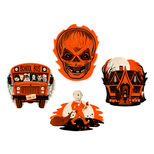 Trick r Treat Glow in the Dark Wall Decor