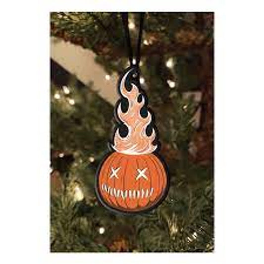 Trick R Treat - Ornement en métal Jack O'Lantern