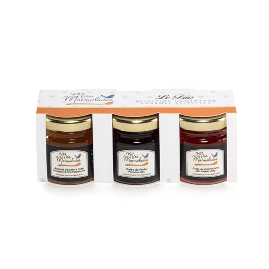 Trio minis - Amoureux du fromage