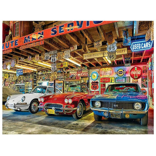 Triple Threat 1000pc Puzzle