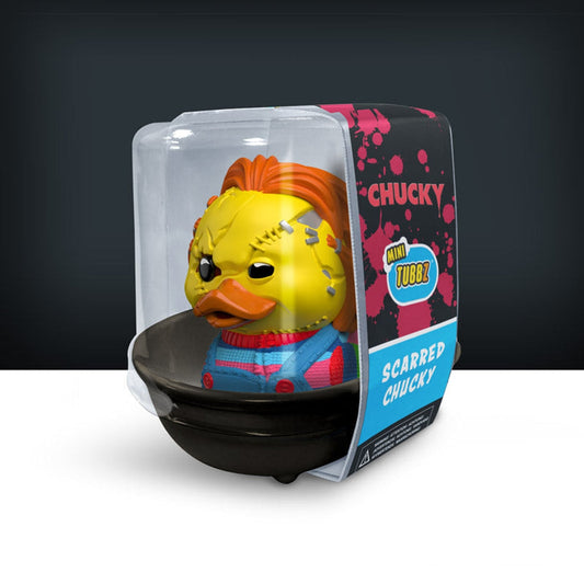 TUBBZ Chucky - Scarred Chucky Mini Cosplay Duck