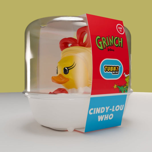 TUBBZ Le Grinch - Canard mini Cosplay Cindy Lou Qui