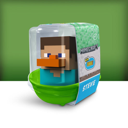 TUBBZ Minecraft - Steve Mini Cosplay Duck