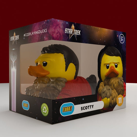 TUBBZ Star Trek - Scotty Boxed Cosplay Duck
