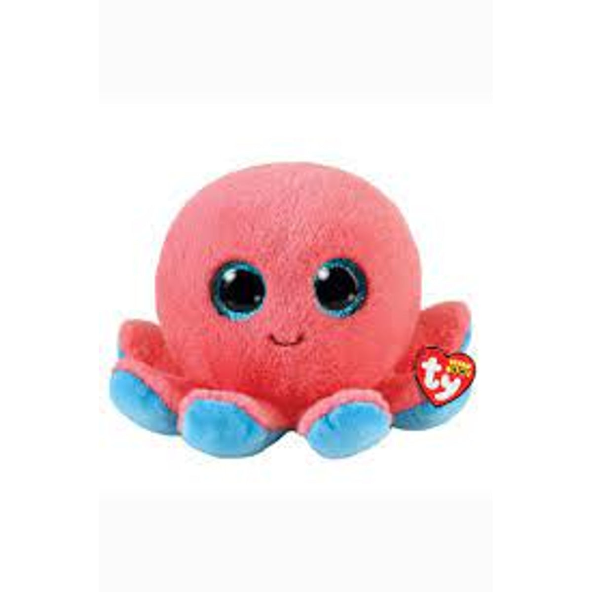Ty Beanie Boos - Sheldon the Octopus 6"