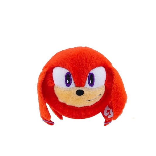 Ty Sonic the Hedgehog - Knuckles Beanie Bouncers Plush Ball