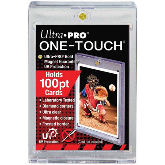 Étui magnétique ONE-TOUCH Ultra Pro 100PT